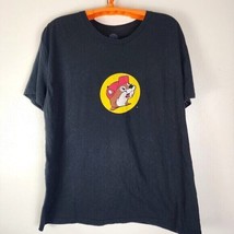 Buc ee&#39;s Men&#39;s Black Tee Shirt Size 2XL - £14.00 GBP