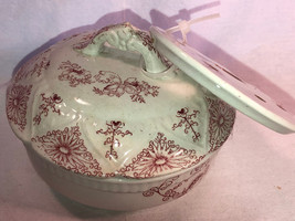 Smith Ford And Jones Cheese Dish And Lid With Strainer Mint - $54.99