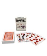 Blurry Deck of Playing Cards - Let the Fun Begin! - $7.92