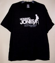 Howard Jones Concert Tour T Shirt 2015 Villa Manzanita One Night Only X-Large - $164.99