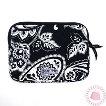 ❤️ VERA BRADLEY Midnight Paisley 7&quot;- 8&quot; Tablet Kindle iPad Soft Zip Sleeve - £7.98 GBP