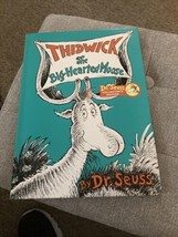 Dr. Seuss Thidwick The Big Hearted Moose Book  Collectors Edition Kohls Cares - £7.52 GBP