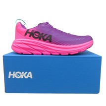 Hoka One Rincon 3 Running Shoes Women&#39;s Size 9.5 Beautyberry Pink NEW 11... - $144.99