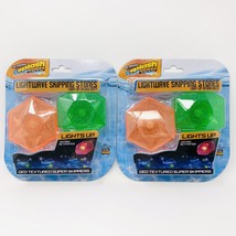 Splash Bombs Lightwave Skipping Stones Pool Toy Light Up Motion Activated - $12.84