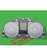 2010-2012 vw cc engine instrument cluster speedometer odometer odo autom... - $2,168.46 MXN