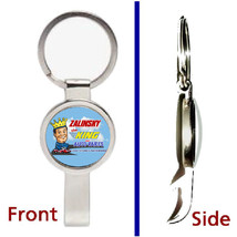 Zalinsky Auto Parts Tommy Boy Movie Pendant or Keychain metal bottle opener - £9.85 GBP