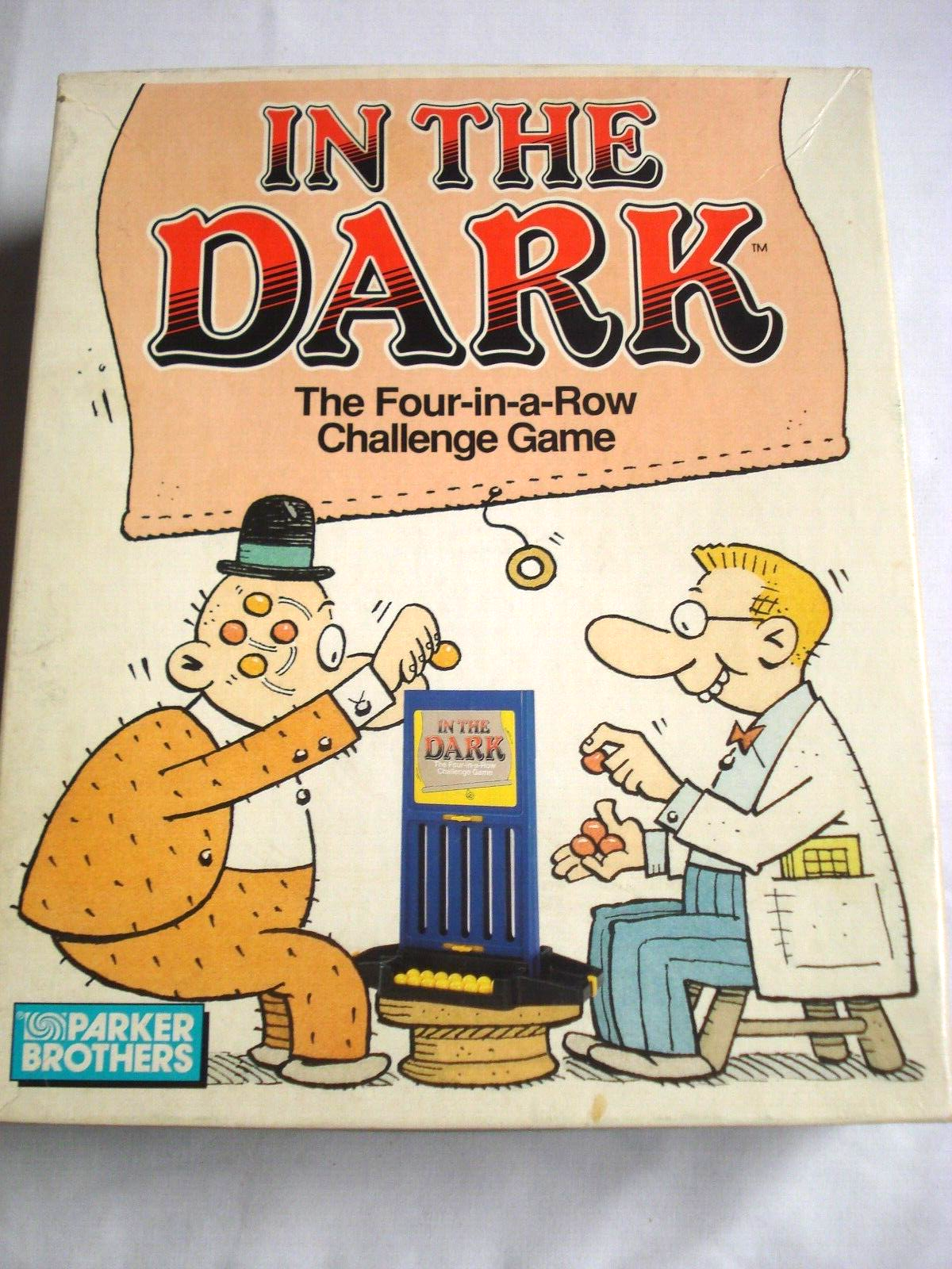 In the Dark Game Complete Parker Brothers 1989 The Four-In-One Challenge... - $9.99