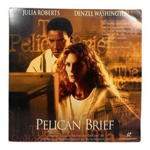 The Pelican Brief Laserdisc LD Denzel Washington Julia Roberts Widescreen 2-disc - £6.10 GBP