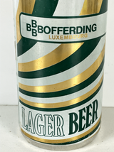Bofferding Lager Beer Can Vintage 12oz Aluminum Luxembourg - $4.76