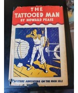 The Tattooed Man Howard Peace book dusk jacket 1948 hardcover doubled Sa... - $38.69