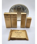Cle De Peau Beaute Skincare Discovery Gift Set Gold Bag Bonus Cleanser 5pc - $1,112.32 MXN