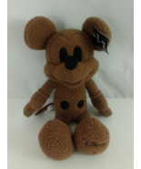 Disney Mickey Mouse X AE American Eagle Special Edition Plush Brown 12&quot; - $12.21 CAD