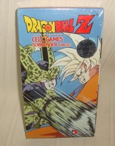 Dragonball Z Cell Games SURRENDER Saga DBZ VHS ( UNCUT) Vintage NEW &amp; SE... - £23.65 GBP