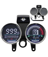 A Motorcycle Speed Tachometer For Suzuki GN 125 Digital Meter Assembly S... - $2,494.84 MXN
