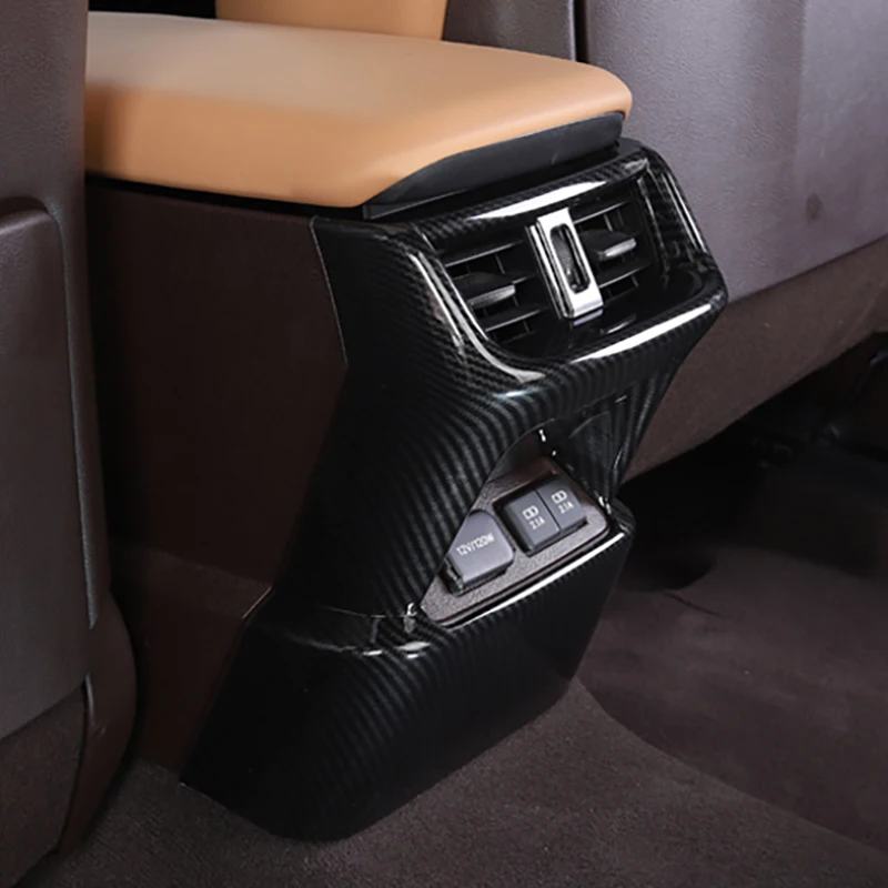 Car Rear Seat Air Vent Protection Cover Air Conditioner Outlet Decoratio... - $116.59