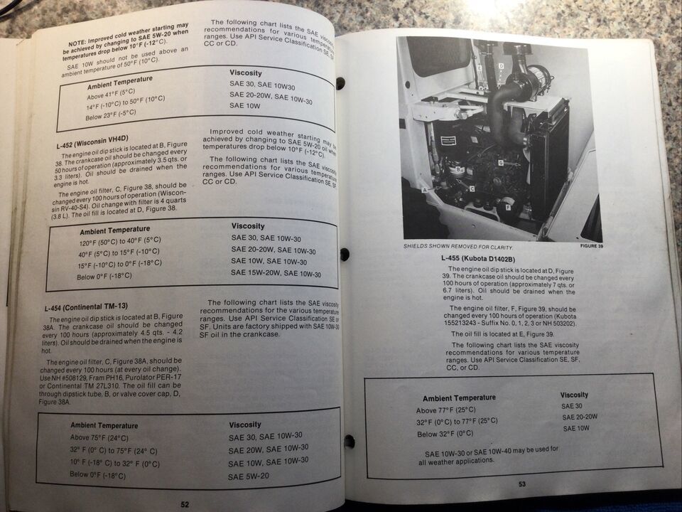 New Holland L451 L452 L454 L455 Skid-Steer Loader Service Repair Shop Manual – Heavy Duty OEM Quality Print By Peaceful Creek
