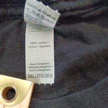 Gildan Softstyle Black Voters Matters Men's Black & White Graphic T-Shirt Sz 2XL image 4