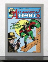 1992 Impel DC Comics Classic Covers All American Comics #16 Card #170 - £4.60 GBP