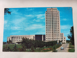 Vintage Postcard - Capitol Skyscraper Bismarck North Dakota - Dakota Screens - £11.79 GBP