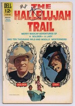 Hallelujah Trail Movie Classics ORIGINAL Vintage 1966 Dell Comics Burt Lancaster - £11.92 GBP