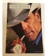 1994 Marlboro Reds Cigarettes Vintage Print Ad pa18 - £4.63 GBP