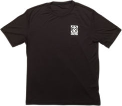 Moose Mens S2 Distinction T-Shirt Tee Shirt Black L - £22.29 GBP