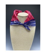 Sally Lee 50s 60s Silk Hand Rolled Japan 16&quot; x 17&quot; Vintage Handkerchief ... - $405.16 MXN