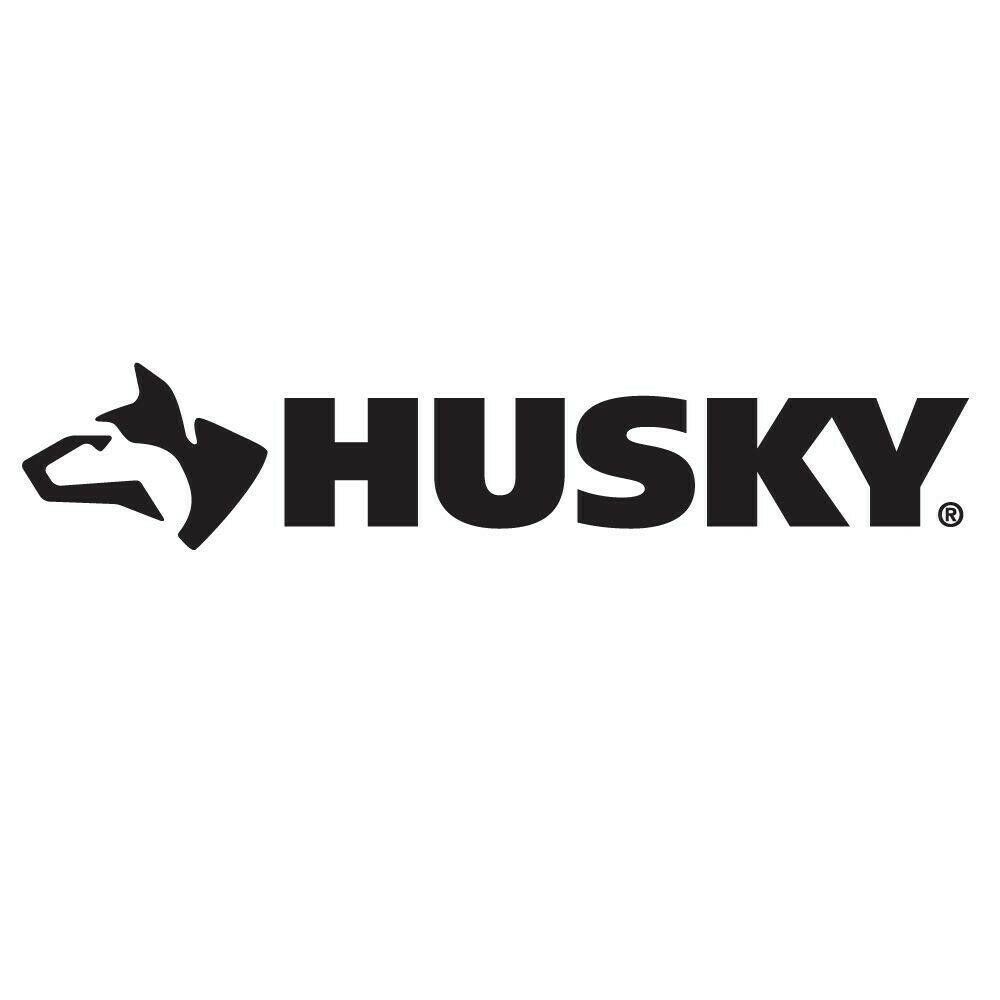 2x Husky Logo Vinyl Decal Sticker Different colors & size for Cars/Bikes/Window