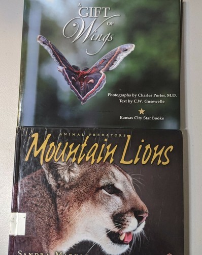 Animal And Science Hardcover Book Lot Of  9 - $7.64