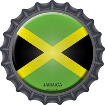 Jamaica  Novelty Metal Bottle Cap BC-307 - £17.26 GBP