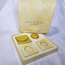 Bvlgari Pour Femme 3 x 0.03 oz / 3 x 1 g Perfumed Compact Powder - £101.83 GBP