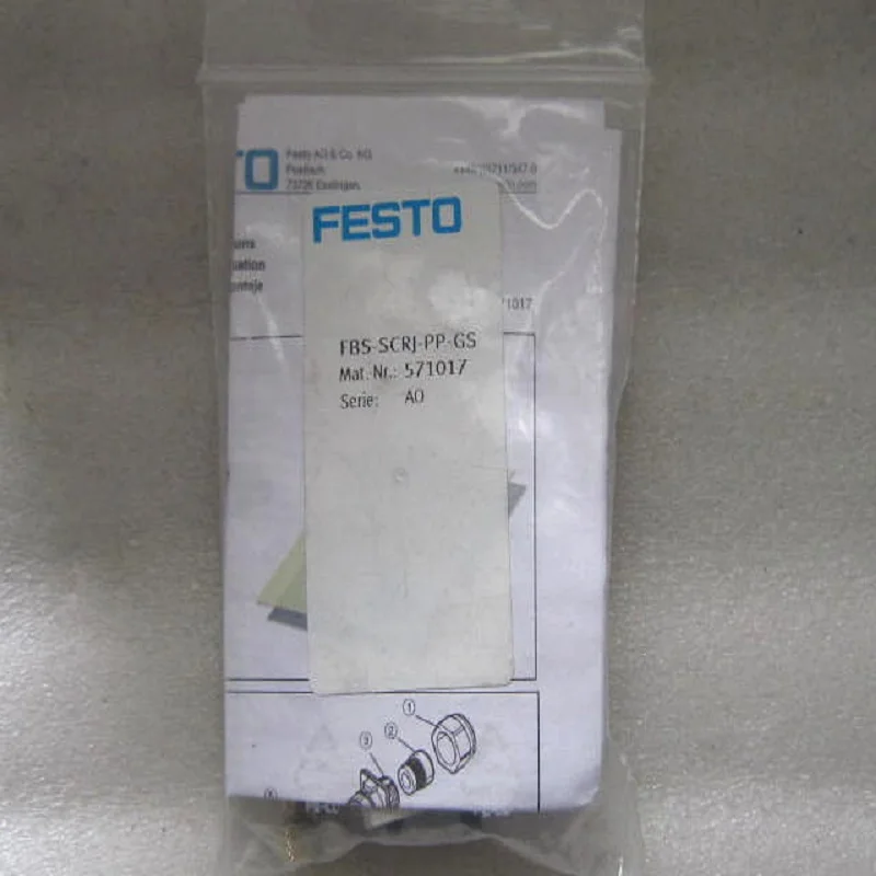 FESTO FBS-SCRJ-PP-GS 571017  - $199.17