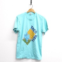 Vintage Taco Bell Cactus T Shirt Medium - £45.60 GBP