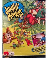 Jumpin&#39; Monkeys Game By Pressman *New in Damaged/Open Box* k1 - $278.23 MXN