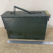 Military M60 M73 Steel Vintage Ammo Box - £14.71 GBP