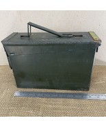 Military M60 M73 Steel Vintage Ammo Box - £15.07 GBP