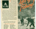 Let&#39;s Go Fishing Saint Paul Minnesota Activities Brochure 1930&#39;s - $29.67