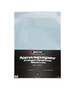 1 pack of 50 BCW 16 ¼&quot; x 24 ⅛&quot; Newspaper Sleeves - €23,08 EUR