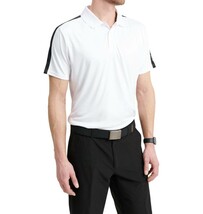 Abacus Sportswear Us men&#39;s bandon drycool polo White Black - $37.00