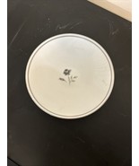 Midnight Rose Coupe Soup Bowl Three Crowns - $9.49 CAD