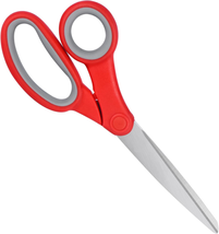 Left Handed Scissors 8 All Purpose Lefty Stainless Steel Scissors for Adult - £10.71 GBP