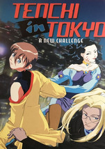 Tenchi in Tokyo -  A New Challenge (VHS, 1999, Subtitled) - £4.79 GBP