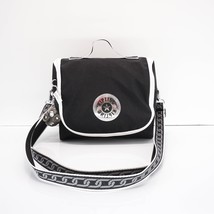 Kipling KI2163 Kichirou Insulated Lunch Bag Polyamide Jet Black Chain $6... - £39.12 GBP