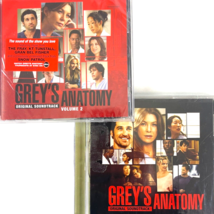 Greys Anatomy TV Soundtrack 2 CD Bundle vols 1+2 Alternative Sealed - £14.35 GBP