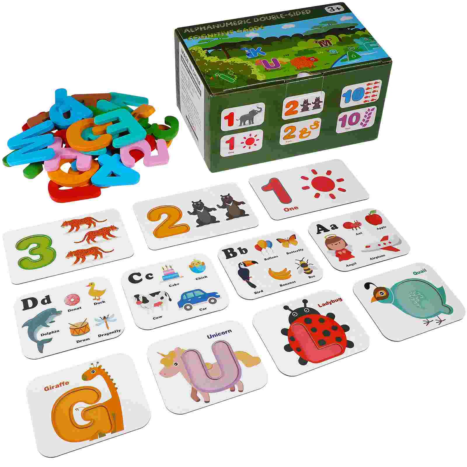 Digital Letter Card Toddlers Education Cards Mathematics Toy Tools Spelling Kit - £20.27 GBP