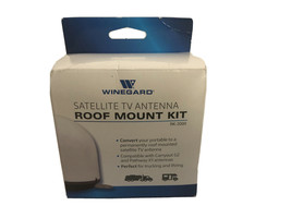 Winegard RK-2000 Roof Mount Kit w/ Hardware-SHIPS SAME BUSINESS DAY - $36.61