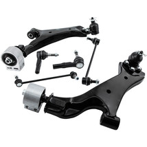 Front L / R Kit of 6 Lower Control Arm for GMC Terrain SLE FWD 10-17 CMS501117 - £101.14 GBP