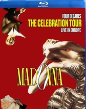 Bluray Mad-onna Celebration Tour Live in Europe - Bluray (1 disc)  - $34.00