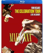 Bluray Mad-onna Celebration Tour Live in Europe - Bluray (1 disc)  - $34.00