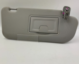 2007-2009 Mazda 3 Passenger Sun Visor Sunvisor Gray OEM P03B42004 - $29.69